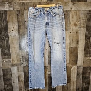 Ariat M4 Relaxed Boot Cut Jean Size 35/34